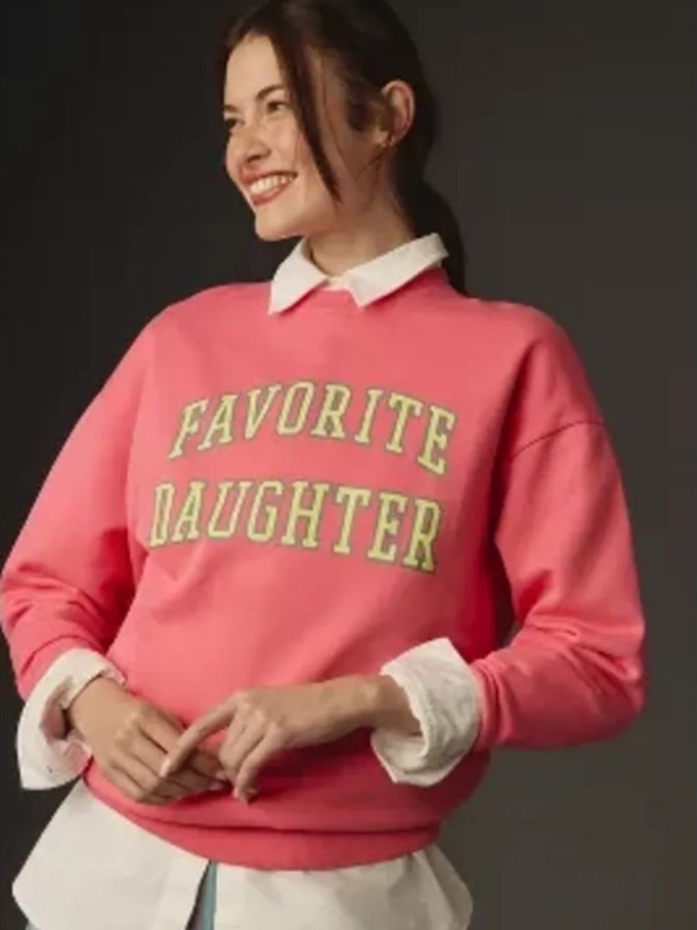 Favorite Daughter Collegiate Sweatshirt